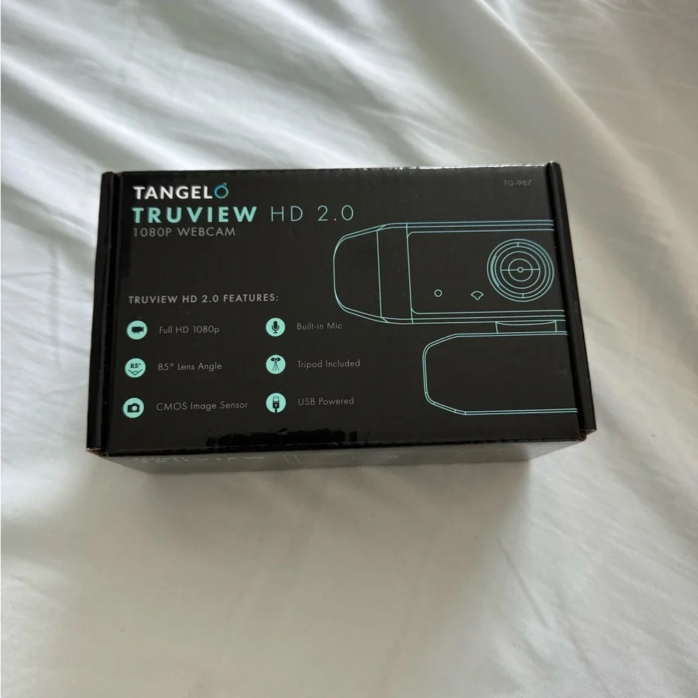 Tangelo Truview 2.0 Webcam